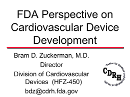 FDA Perspective on C..