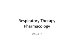 File - Respiratory Therapy Files