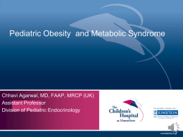 Metabolic Syndrome – Dr Agarwal