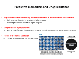 Drug resistance highly complex