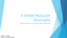Muscular dystrophy