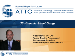 US Hispanic/Latino Street Gangs