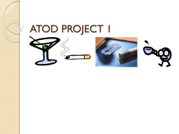 ATOD PROJECT