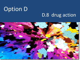 medicines drug action D8