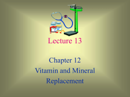 PowerPoint Presentation - Lecture 13