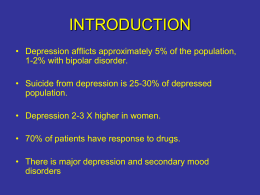 Antidepressant Presentation