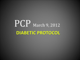 diabetes case study pcp glucagon