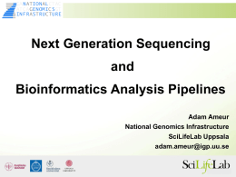 Next Generation Sequencing and Bioinformatics Analysis