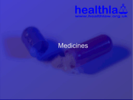 Medicines Act 1968