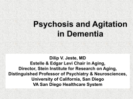 603 Psychosis and Ag.. - University Psychiatry