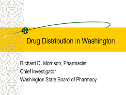 Prescribing in Washington