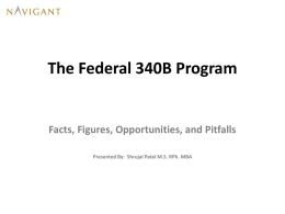 The Federal 340B Program