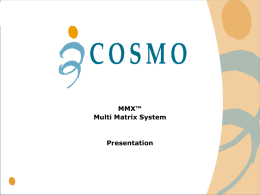 Cosmo - Investis CMS
