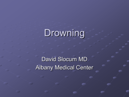 Drowning - Adirondack Area Network