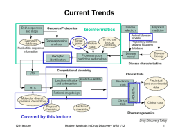 Modern Methods in Drug Discovery - uni