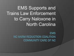 NC Harm Reduction Coalition & CCNC