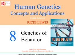 Human Genetics