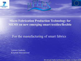 MICROFLEX - MicroFlex Website