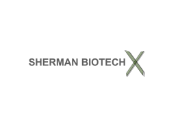 SHERMAN BIOTECH