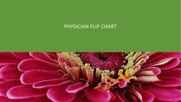 Physician Flip Chart - Ottawa Fertility Centre