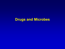 Methods for Control of Microbial Growth