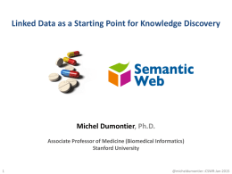 Linked Data as a Starting Point for Knowledge Discovery