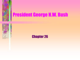 President George H.W. Bush - Doral Academy Preparatory