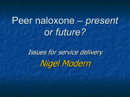 Dr Nigel Modern - Treatment Philosophy
