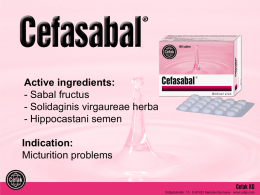 Cefasabal - AvitaFarma