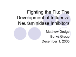 Fighting the Flu: The Development of Influenza