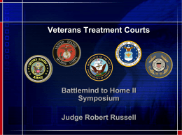 Veterans Treatment Court-Ohio