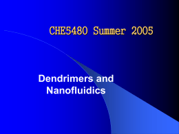 CHE5843 Spring 2003 - University of Oklahoma