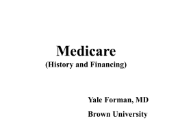 Session 3: Follow-up and Lecture 3: US Health Insurance