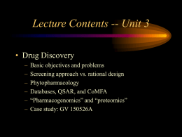 Lecture Contents -