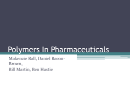 Polymer-Drug Conjugates