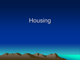 Housing - Official Website