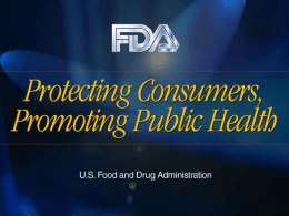 100 Years of FDA What It Means For You