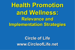 70% of disease is preventable - Health and Wellness Coaching
