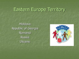 Eastern Europe Territory