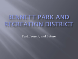 Bennett Park and Recreation District