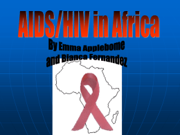 AIDS/HIV in Africa