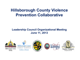 Hillsborough County Violence Prevention Collaborative