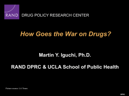Drug Use and Drug Policy Futures