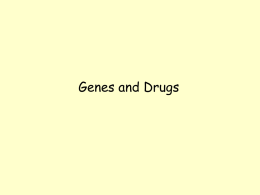 An Introduction to Pharmacogenomics