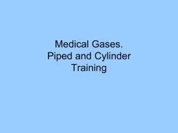Medical Gas Training - Institution of Occupational Safety
