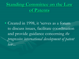 Excepciones a la patentabilidad