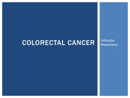 Metastatic Colorectal Carcinoma