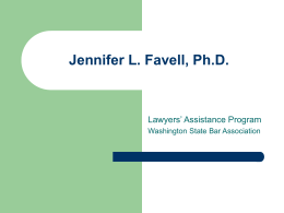 Jennifer L. Favell, Ph.D.