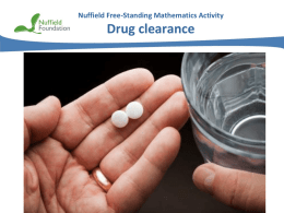 Nuffield Free Standing Mathematics Activity