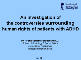 An investigation of controversies around human rights of patients